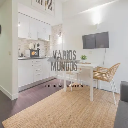 Appartamento Nuevo Loft 1Hab 3Pax En Plena Plaza De Chueca Madrid Esterno foto