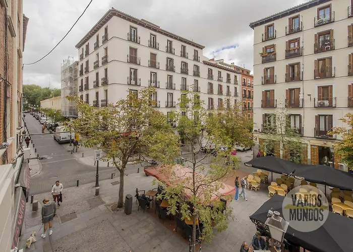 Nuevo Loft 1Hab 3Pax En Plena Plaza De Chueca