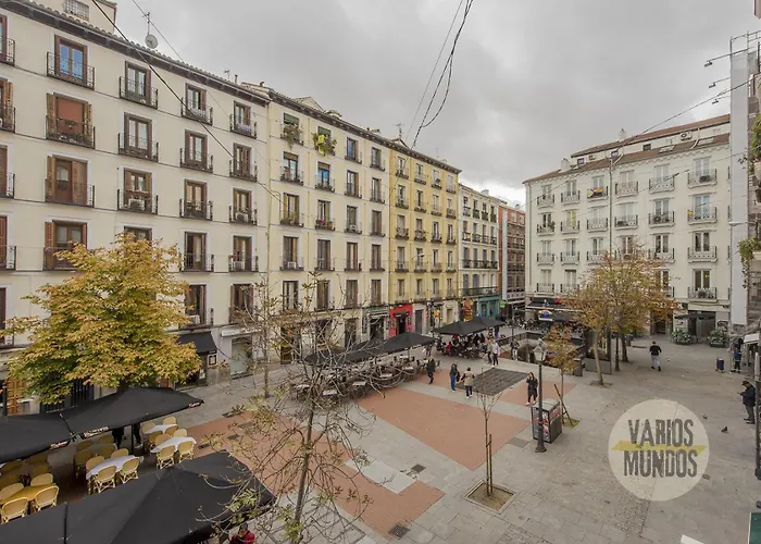 Nuevo Loft 1Hab 3Pax En Plena Plaza De Chueca