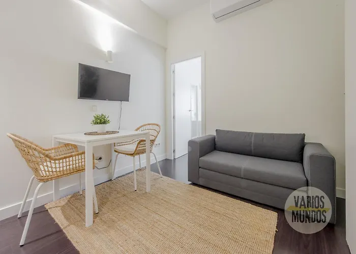Nuevo Loft 1Hab 3Pax En Plena Plaza De Chueca