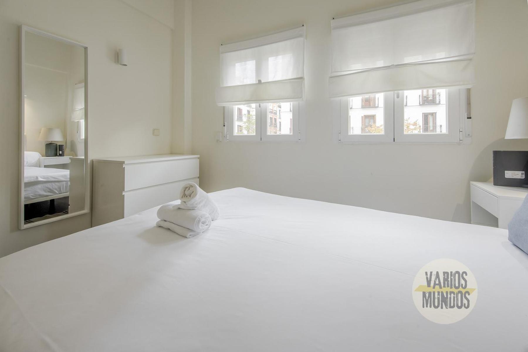 Appartamento Nuevo Loft 1hab 3pax En Plena Plaza De Chueca *