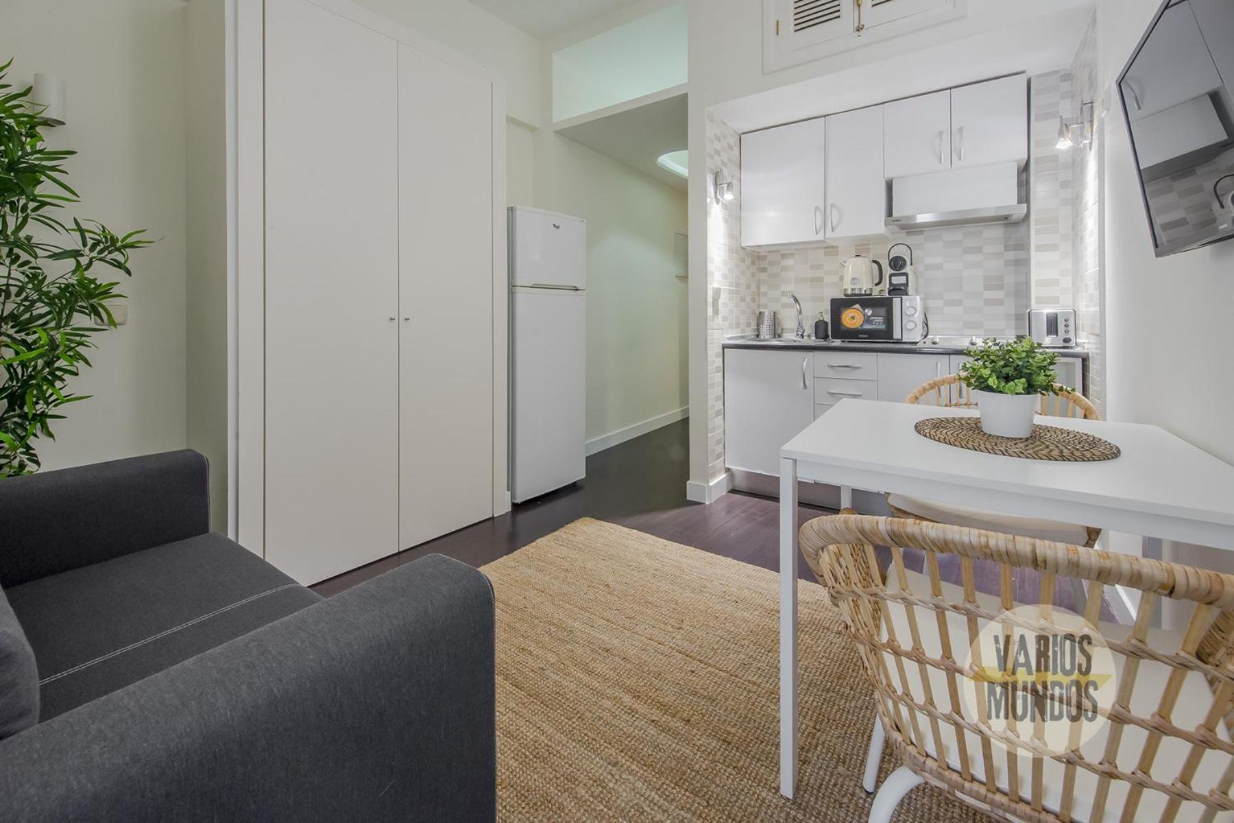 Appartamento Nuevo Loft 1hab 3pax En Plena Plaza De Chueca